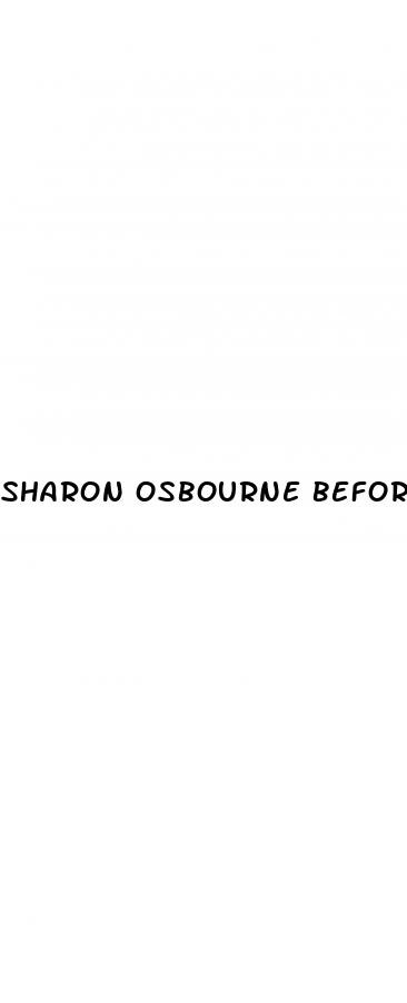 sharon osbourne before weight loss