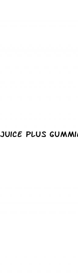 juice plus gummies and keto