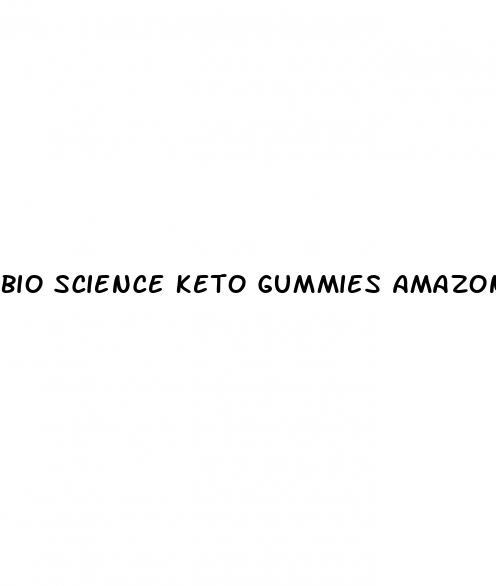 bio science keto gummies amazon