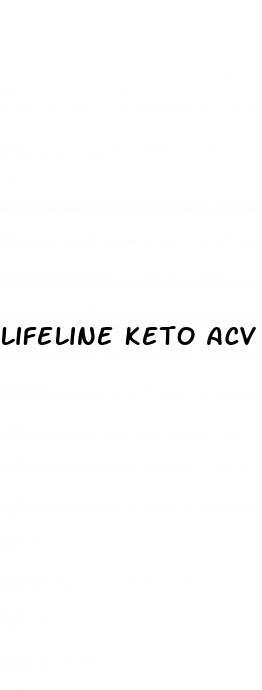 lifeline keto acv gummies ingredients