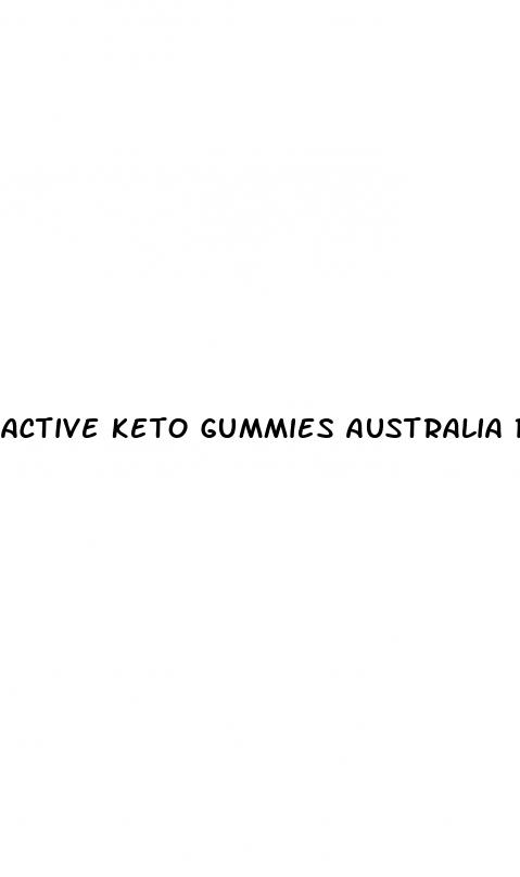 active keto gummies australia review