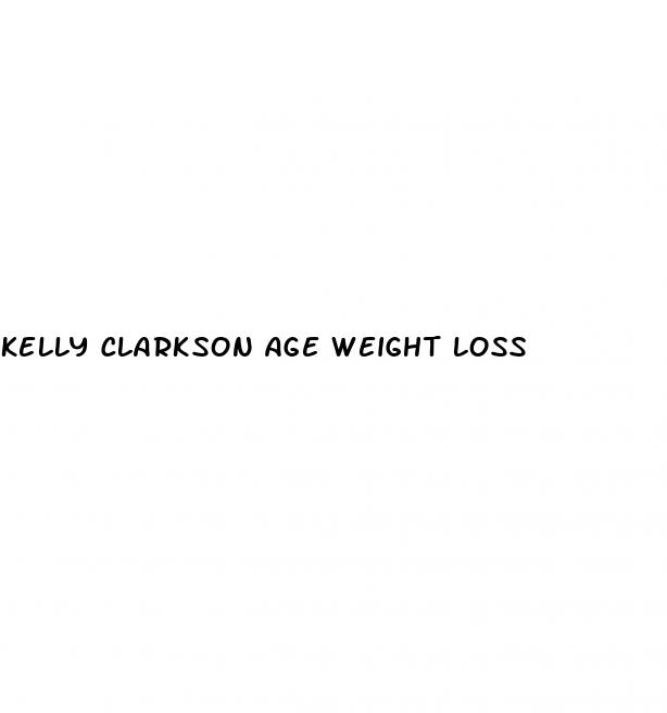 kelly clarkson age weight loss