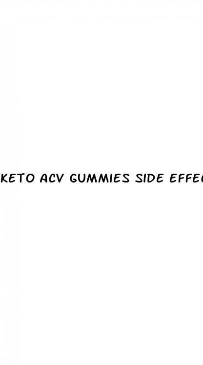 keto acv gummies side effects weight loss