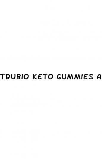 trubio keto gummies amazon