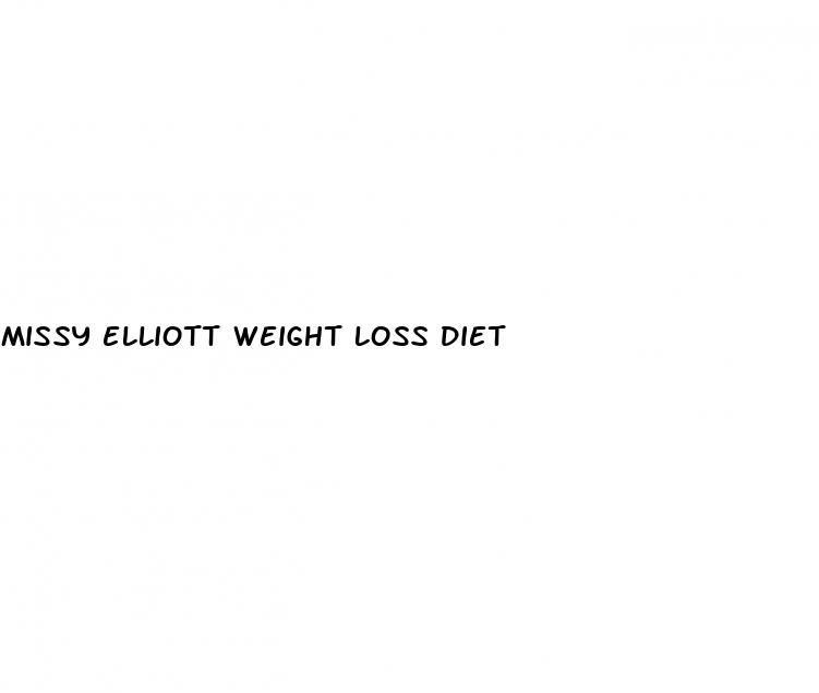 missy elliott weight loss diet