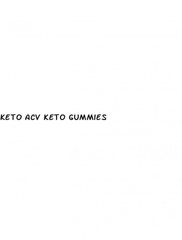 keto acv keto gummies