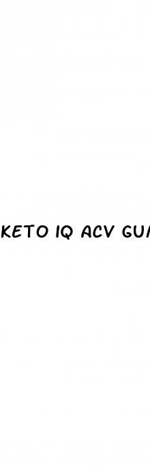 keto iq acv gummies 525 mg