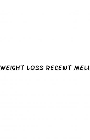 weight loss recent melissa mccarthy