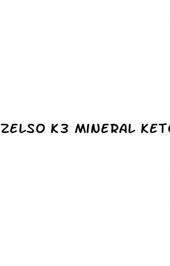 zelso k3 mineral keto gummies