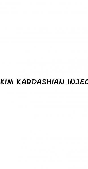 kim kardashian injections for weight loss