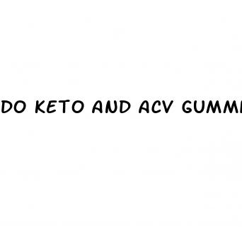 do keto and acv gummies really work