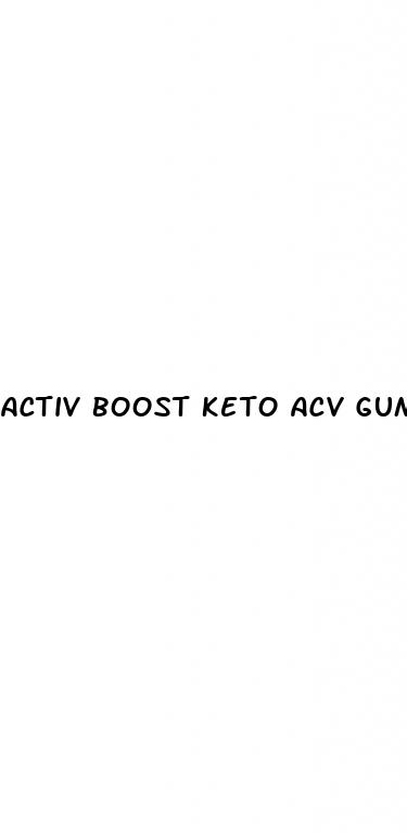 activ boost keto acv gummies reviews amazon