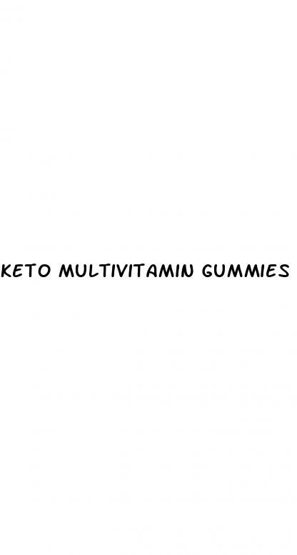 keto multivitamin gummies