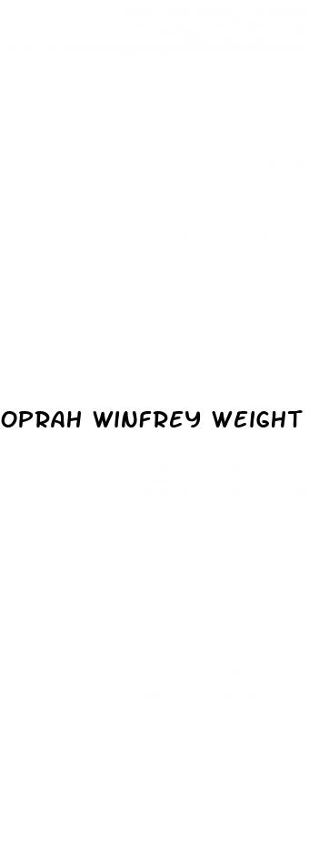 oprah winfrey weight loss product