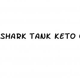 shark tank keto gummies