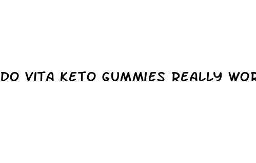 do vita keto gummies really work