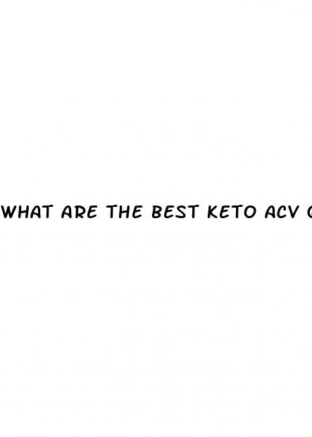 what are the best keto acv gummies for weight loss