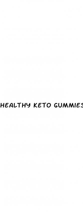 healthy keto gummies review