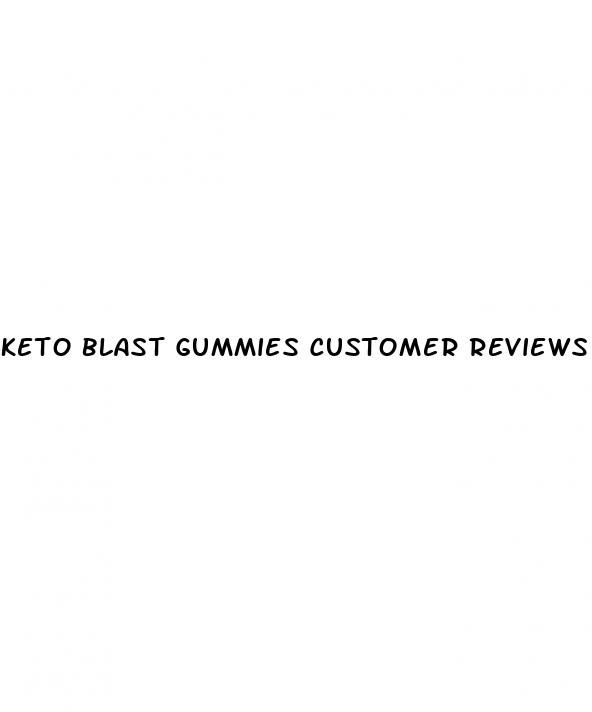 keto blast gummies customer reviews