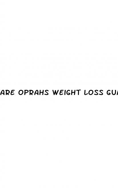 are oprahs weight loss gummies real