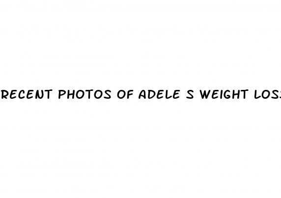 recent photos of adele s weight loss