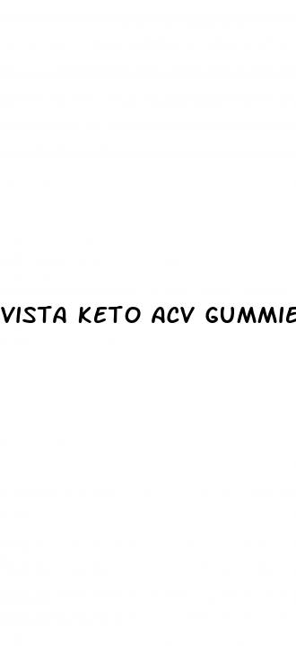 vista keto acv gummies ingredients list