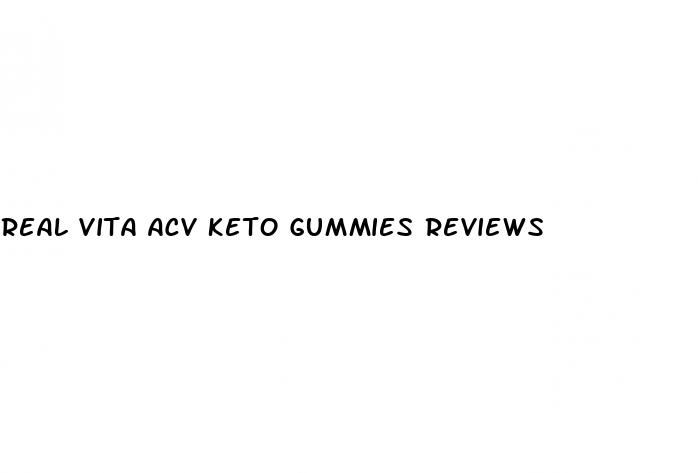 real vita acv keto gummies reviews