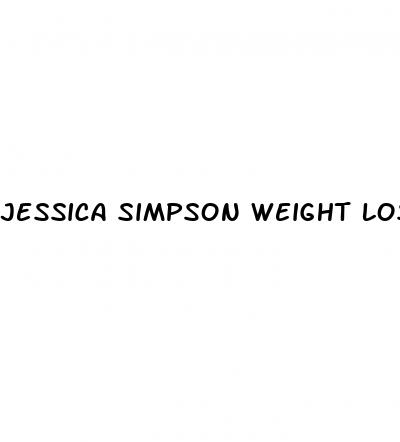 jessica simpson weight loss reddit