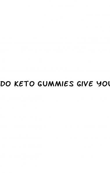 do keto gummies give you diarrhea