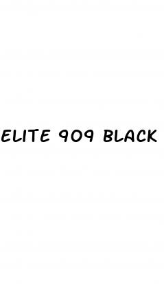 elite 909 black label male enhancement