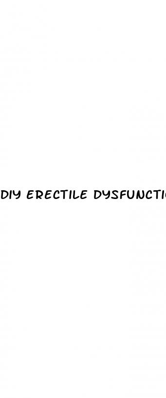 diy erectile dysfunction remedies