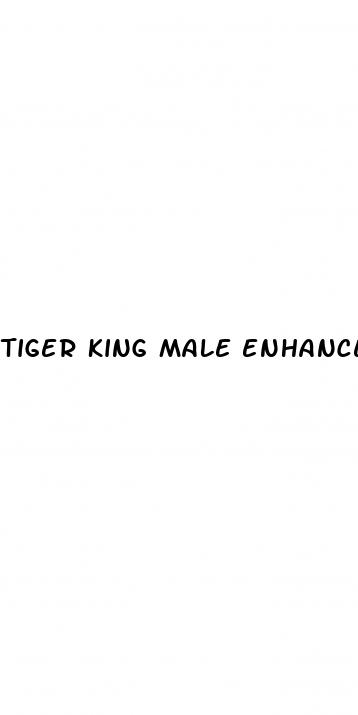 tiger king male enhancement pills