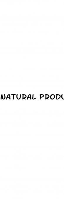 natural products for men s erectile dysfunction