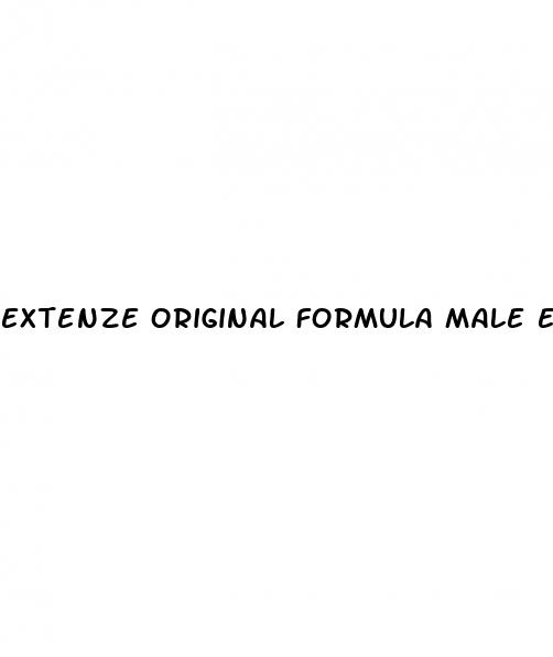 extenze original formula male enhancement 30 ct