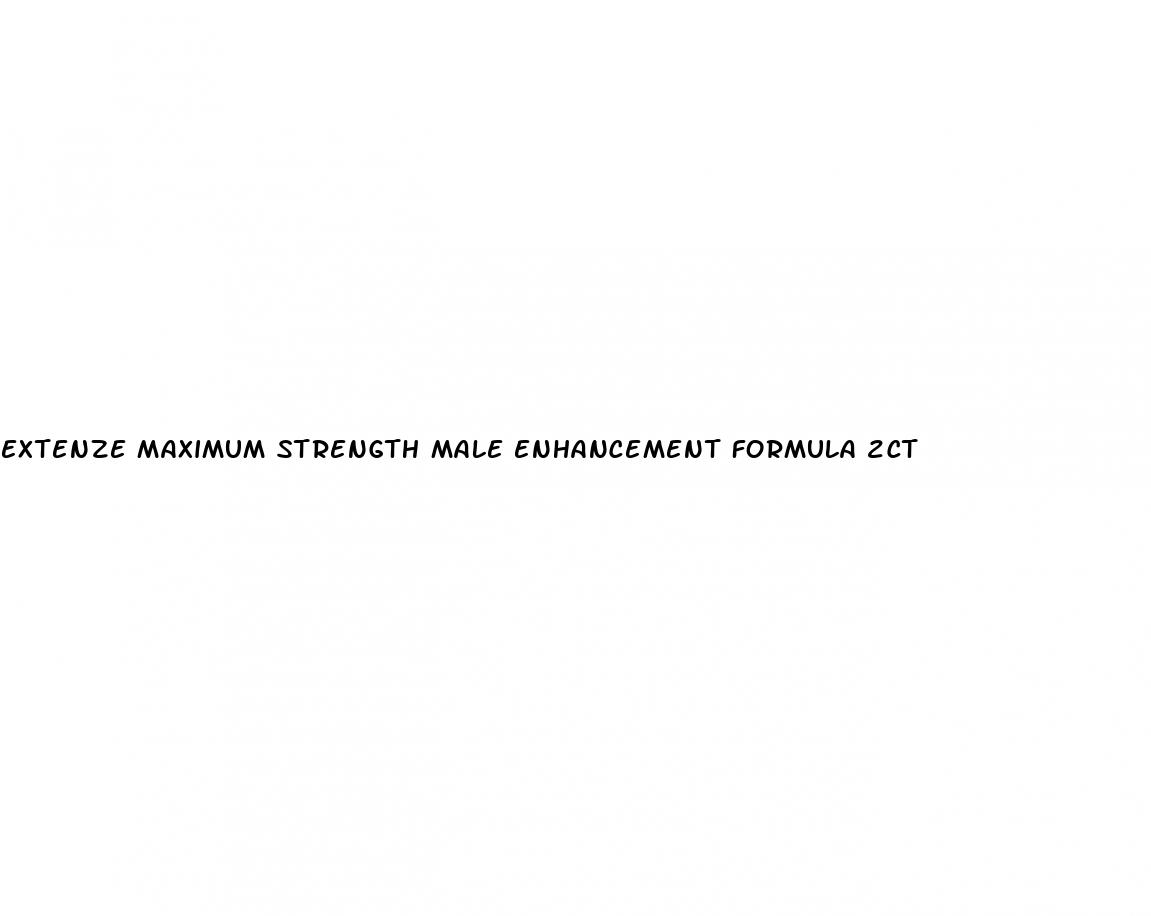 extenze maximum strength male enhancement formula 2ct