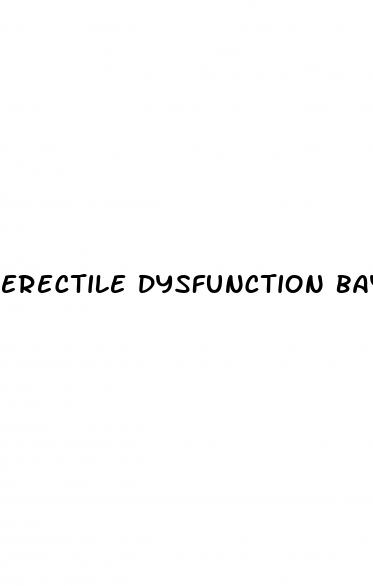 erectile dysfunction bay area