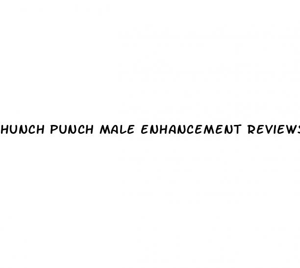 hunch punch male enhancement reviews