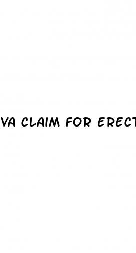 va claim for erectile dysfunction