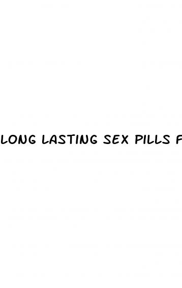 long lasting sex pills for male walmart