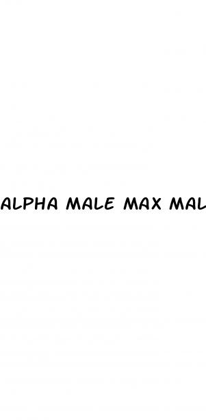 alpha male max male enhancement