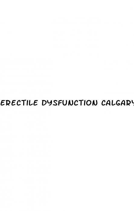 erectile dysfunction calgary