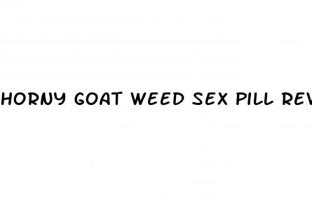 horny goat weed sex pill review