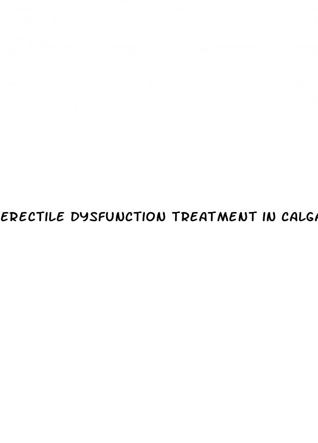 erectile dysfunction treatment in calgary