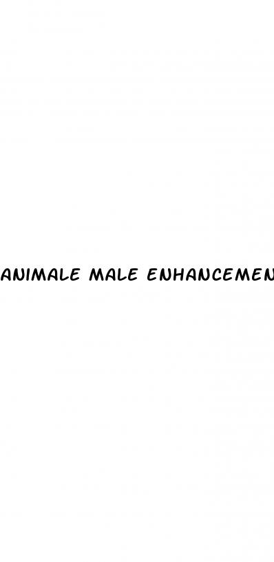 animale male enhancement ingredients