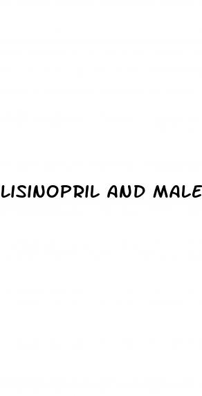 lisinopril and male enhancement