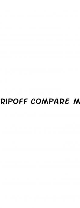 ripoff compare male enhancement