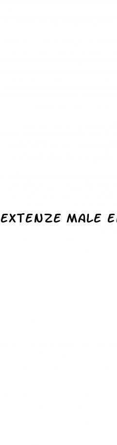 extenze male enhancement shot review