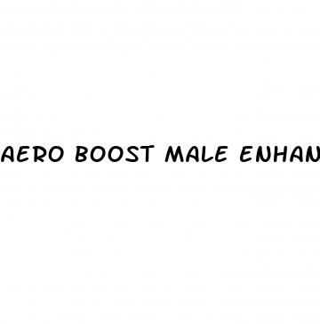 aero boost male enhancement