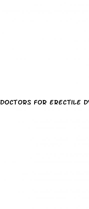 doctors for erectile dysfunction near me