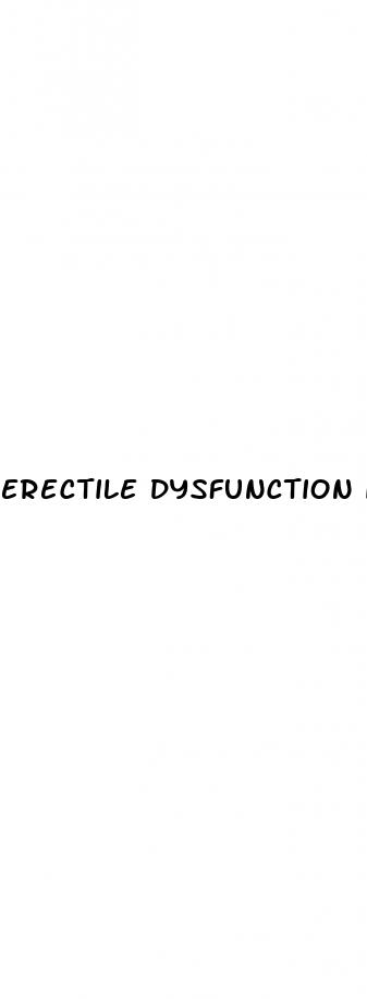 erectile dysfunction in french